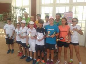 El Circuito Provincial de Tenis celebra un nuevo torneo en el CT Indalo