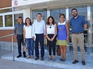 El PSOE en el Ayuntamiento de Almería analiza con la Autoridad Portuaria el proyecto Puerto-Ciudad
