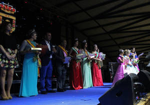 Pregón y Coronación de reinas y damas de las fiestas de La Mojonera