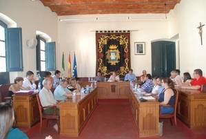 La alcaldesa de Níjar presenta su equipo de Gobierno