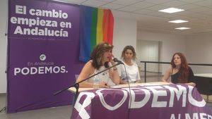 Mar Cambrollé y Gema Aguilar piden más implicación a las instituciones par la consecución de derechos LGTBIQ+