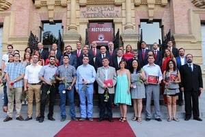 Un proyecto empresarial de la UAL recibe el I Premio Emilio Botín al Mejor Proyecto de Empresa