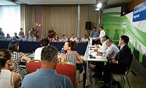 Moreno avanza en Almería cambios organizativos en el PP-A