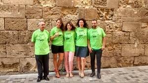 Almería lucha contra el cáncer en una carrera nocturna por su Centro Histórico