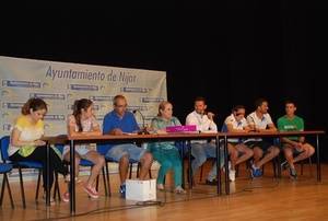 Jóvenes de Níjar se preparan para disfrutar de los campamentos de verano