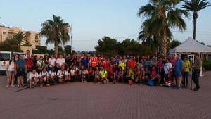 Más de 100 personas se suman al II Paso Solidario de Cruz Roja en Pulpí