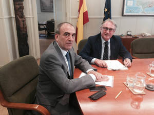 Caicedo anuncia alegaciones al proyecto de medidas compensatorias del AVE Murcia-Almería