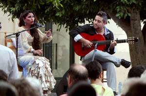 La cantaora Toñi Fernández cierra con un recital clásico ‘Plazeando II’