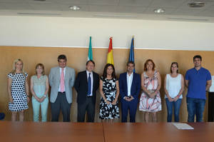 El Puerto de Almería, Medgaz y la UAL renuevan su colaboración