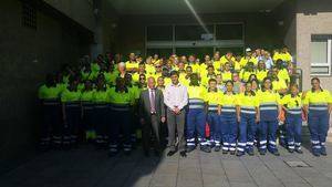 93 trabajadores se han incorporado al programa de inclusión social del Ayuntamiento de Roquetas de la Unión Europea