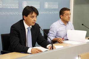 Almería Urban avanza en su proyecto de urbanización en la calle Música