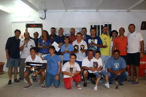 El Club Náutico de Almerimar celebró este fin de semana la festividad de la Virgen del Carmen