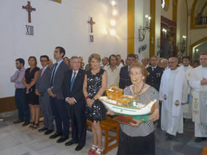 El Equipo de Gobierno se vuelca con Pescadería con motivo de las fiestas en honor a Nuestra Señora del Carmen
