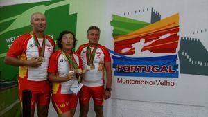 Los palistas almerienses de Los Troncos ganan 10 medallas en el Mundial