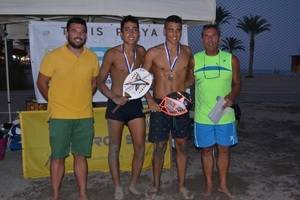 Diputación lleva el tenis playa a todos los rincones del litoral almeriense