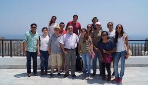 Estudiantes extranjeros de la UAL conocen el campo almeriense
