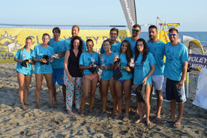 El Voley Playa vuelve a Cabo de Gata con muchos recuerdos y podio almeriense