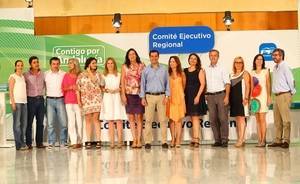 Carmen Crespo coordinará la figura del ‘diputado de proximidad’ en toda Andalucía