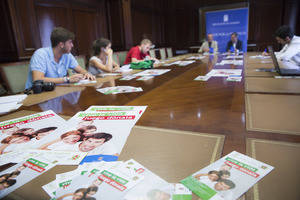 ALCER presenta en Diputación la XI Campaña de Donación 'Vive la vida, luego dónala'