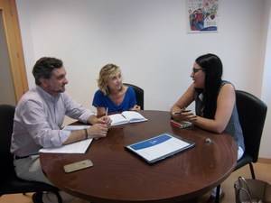 Diputación destaca el trabajo de ASALER a favor de los emigrantes retornados