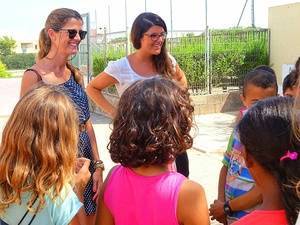 150 menores de Las Norias y del barrio San Silvestre encuentran un espacio formativo y de integración en las 'Escuelas de Verano'