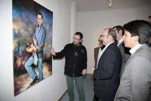 El pintor ‘Garren’ será el pregonero de la Feria 2015 y el periodista Emilio Contreras, el orador de ‘Los Coloraos’