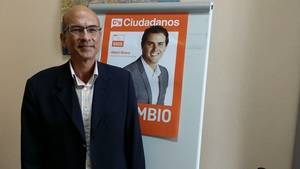 La dirección estatal de Ciudadanos pone a Jesús Vicente Soler al frente del partido en la provincia de Almería