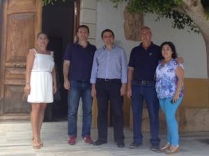 El PFEA inicia las obras del PFEA en Purchena con una inversión de más de 120.000 €