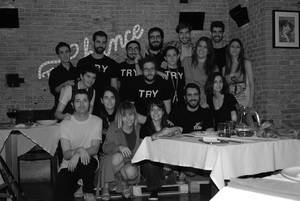 Comienza el rodaje de la película almeriense 'TRY' en Madrid
