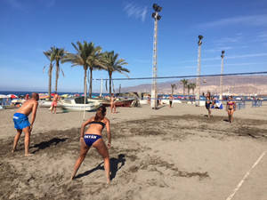 El Palmeral vuelve a vibrar con el mejor voley playa en el Torneo Deja Vu
