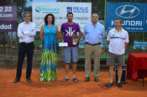 Sergio Gutiérrez se alza con el Sol de Oro del Open de Feria de Almería