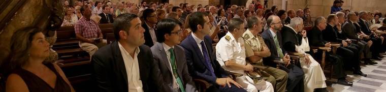 Francisco Segura reivindica el protagonismo de la Virgen del Mar en la #FeriadeAlmería