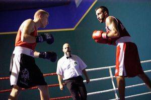 Los mejores púgiles de Almería se reúnen en la XV Velada de Boxeo de Feria