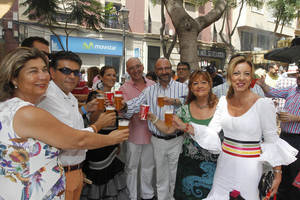 El arte de la tapa se adueña de las calles en la Feria del Mediodía