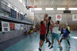 El Diverbasket 3x3 de Feria reúne a 168 participantes en 72 partidos