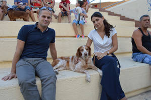 Lukas, un obediente pastor alemán, el mejor perro del XXI Festival Canino ‘Ciudad de Almería’