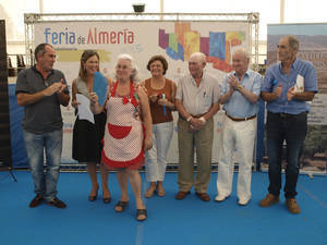 Isabel Fernández Bisbal, primera vencedora del XXI Concurso de Gastronomía de la #FeriadeAlmeria