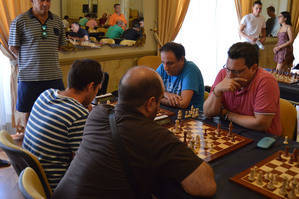 Táctica y estrategia se concentran en el XXXI Torneo de Ajedrez Feria de Almería