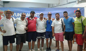 El X Open de Feria de Petanca reúne a 110 participantes junto al Moisés Ruiz