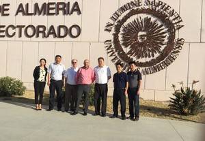 La UAL refuerza su colaboración con Beijing en investigación agrícola