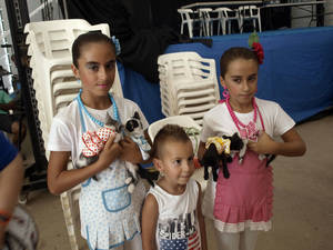 El Arca de Noé en la #FeriadeAlmeria con el Concurso de Mascotas y Animales Exóticos