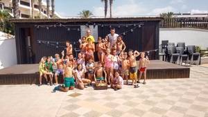 La esgrima celebra la Feria con duelo pirata y búsqueda del tesoro