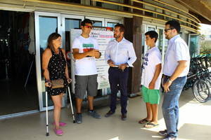 Víctor Fernández vence en Tenerife en la segunda prueba del mundial de windsurf extremo