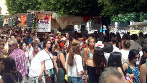 Ayuntamiento y Ashal destacan que la Feria refuerza el turismo en agosto