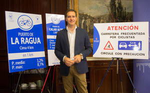 Diputación inicia las obras en la AL-7101 que une Albox y Huércal-Overa por Taberno