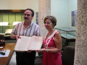 El Archivo Histórico expone ‘Autos de buen Gobierno’ de Mojácar del siglo XVIII como ‘Documento del mes’