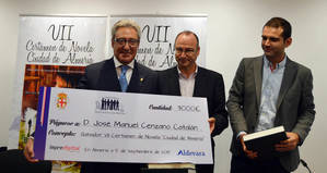 José Manuel Cenzano gana el VII Certamen de Novela Ciudad de Almería con "La Marquesa"