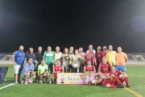 El fútbol roquetero rinde tributo a la memoria de Juan Antonio Martínez Fuentes