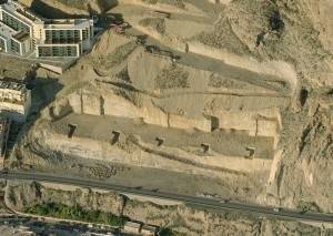 Ciudadanos Roquetas propone una ordenanza urbanística que hubiese evitado el atentado al paisaje de los acantilados de Aguadulce