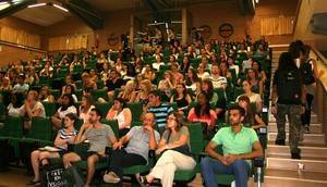 La UAL recibe a 200 estudiantes extranjeros que cursarán aquí sus estudios